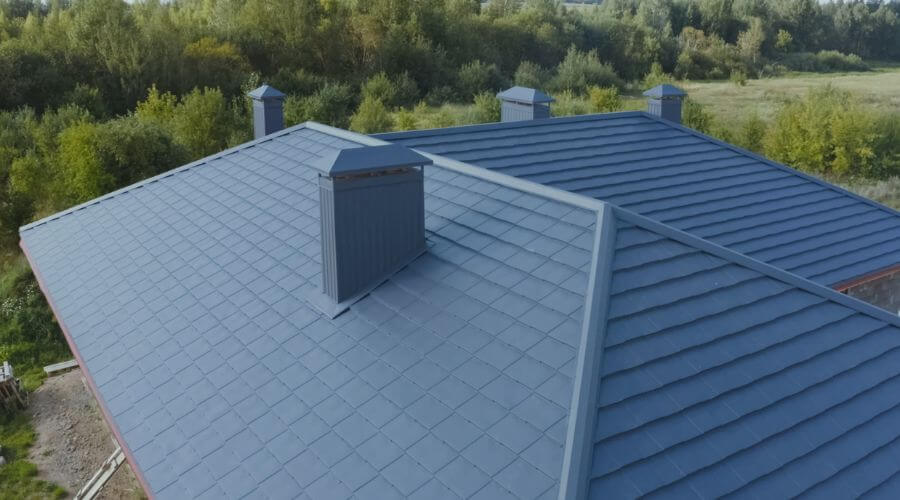 Metal Roofing Installation in Nichols, IA